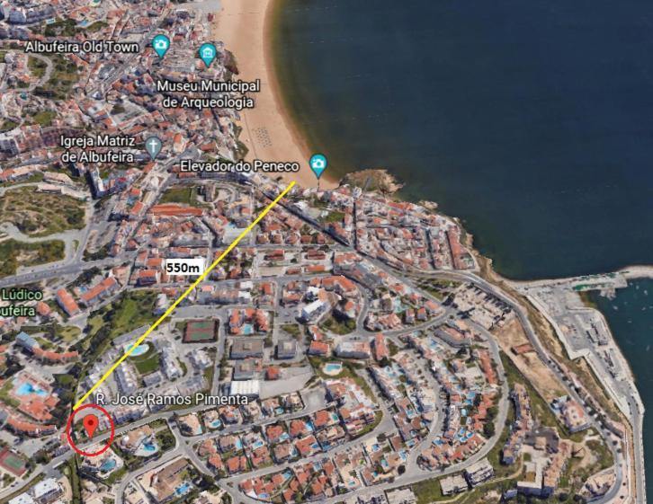 #045 Costa Family By Home Holidays Albufeira Eksteriør billede